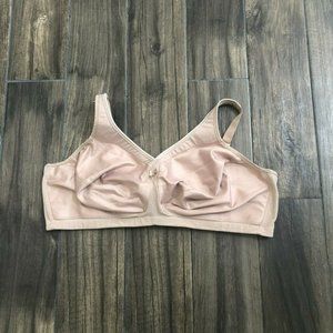 glamorise 1005 tan bra size 50F Bow